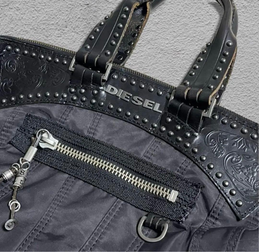 DIESEL archive bag アーカイブ