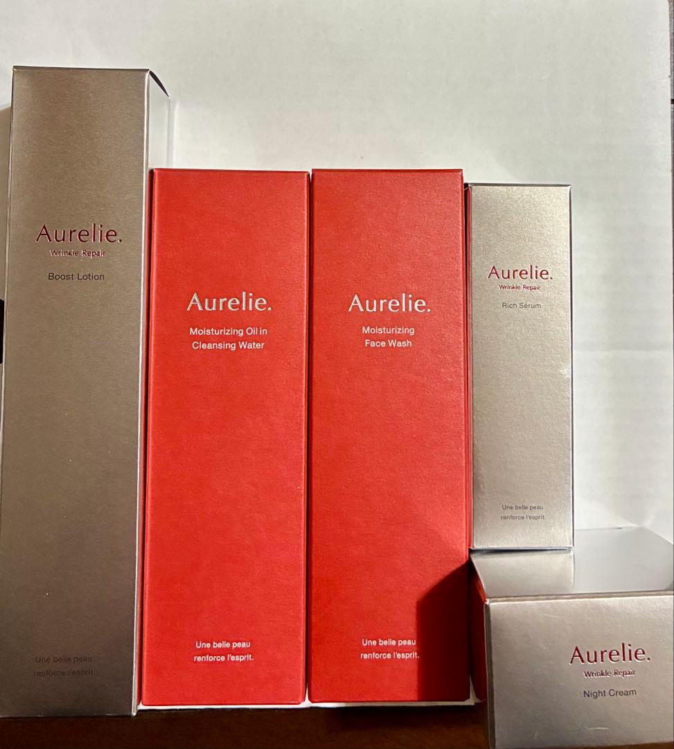 【新品未使用】Aurelieのプレミアムエイジングケア　化粧品セット