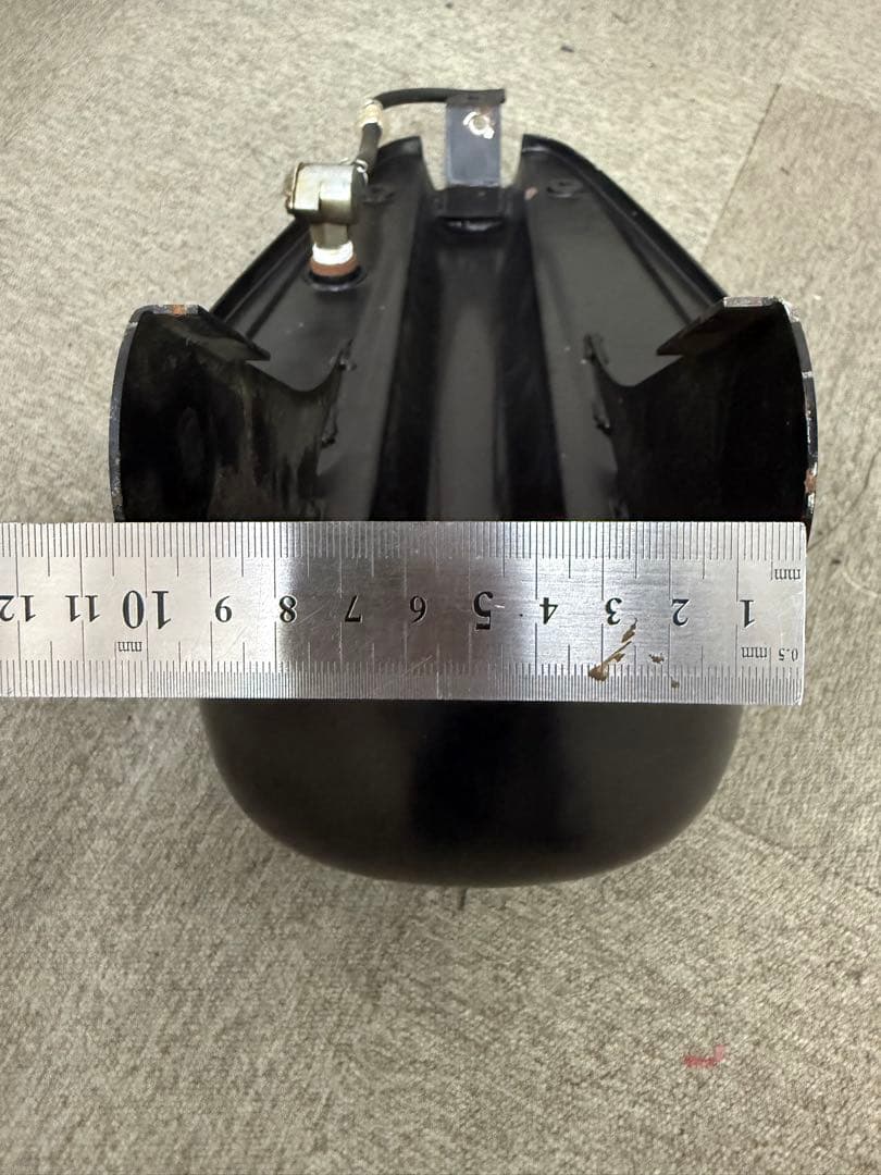 SR400 スポーツスタータンク ブラック