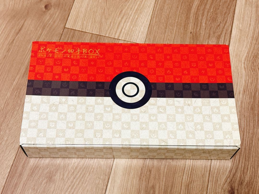 ポケモンカードゲーム 切手BOX 切手ボックス