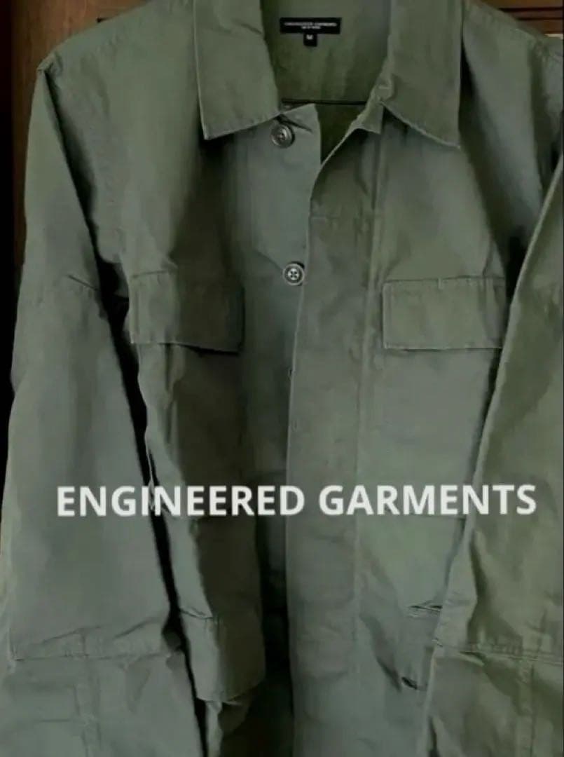 【特価価格❗️✨】未使用ENGINEERED GARMENTS / Olive M