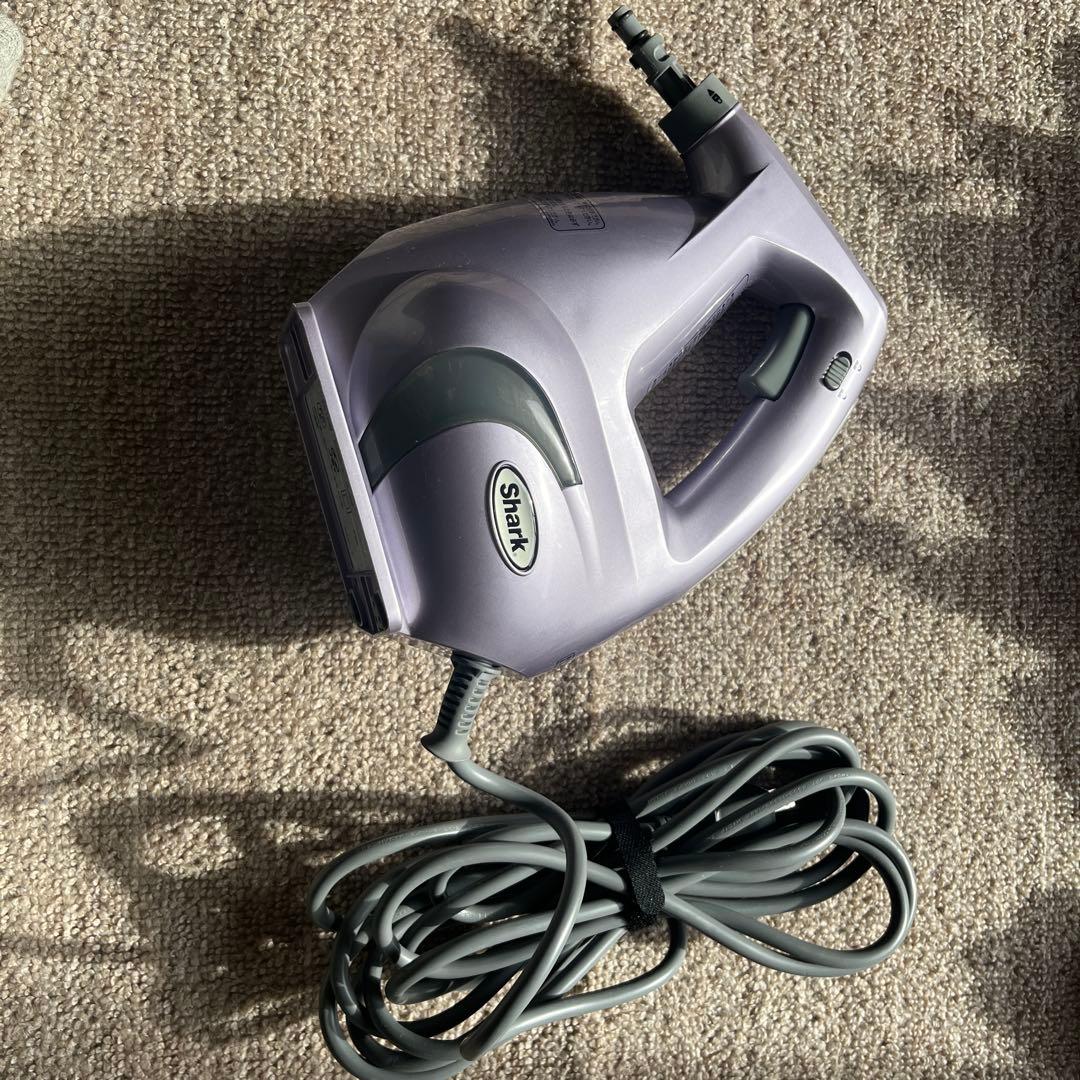 Shark スチームクリーナー本体 紫