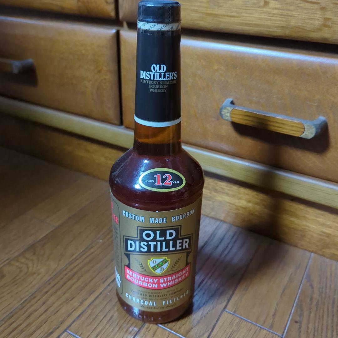 OLD DISTILLER'S 12年 バーボンウイスキー