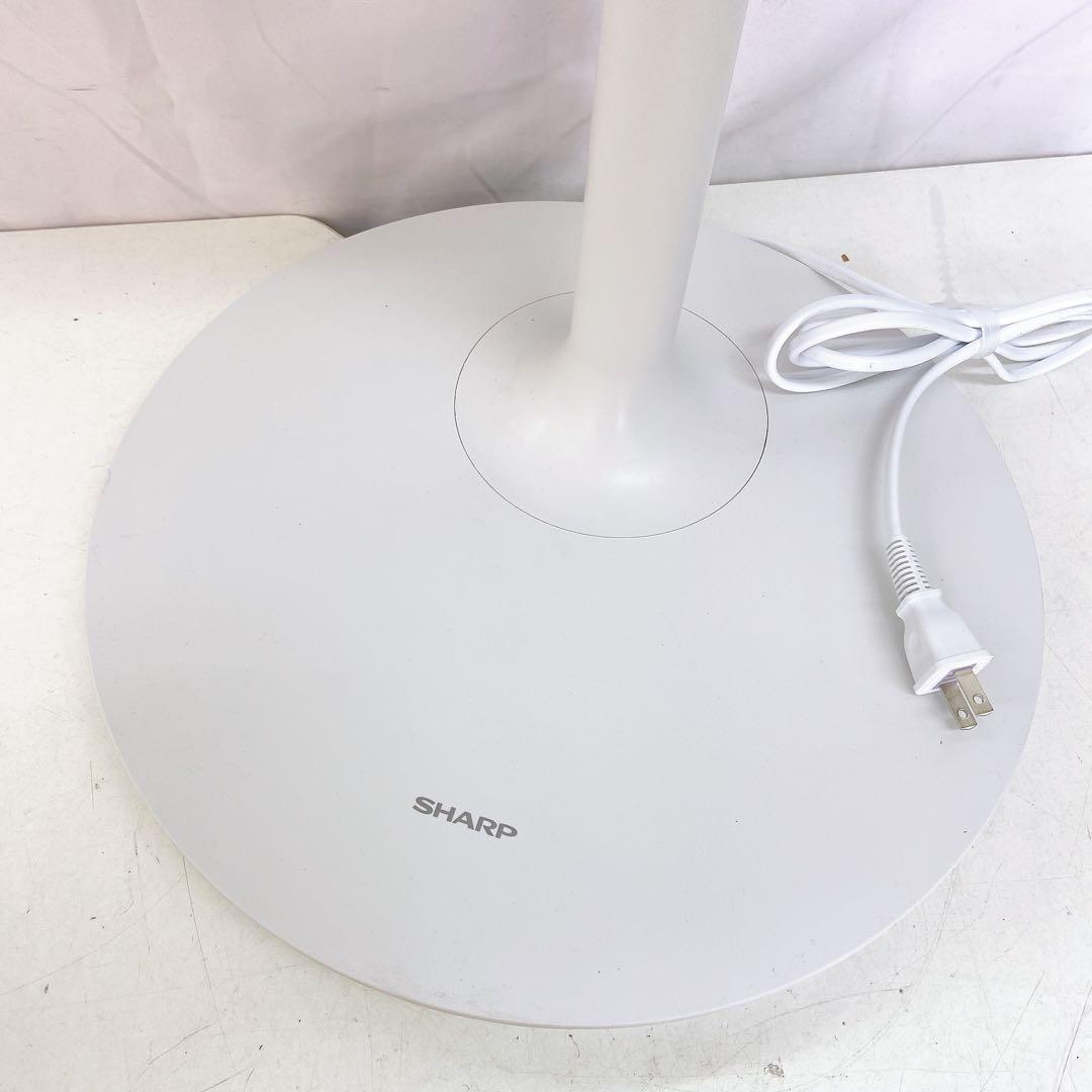 5C013 美品シャープ 扇風機 サーキュレーター PJ-S3DS-W 2025