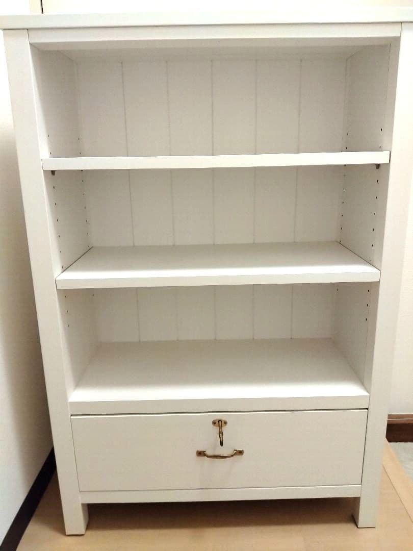 モモナチュラル　本棚　【sakura】