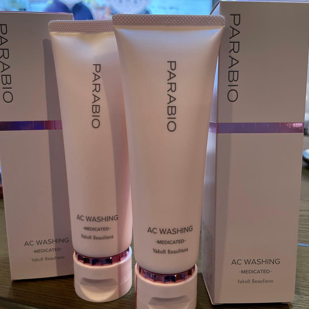 ヤクルトPARABIO AC WASHING メディケイテッド 2本セット