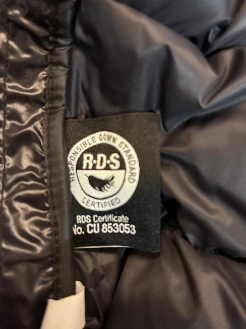 THE NORTH FACE ブラック ダウンベスト M