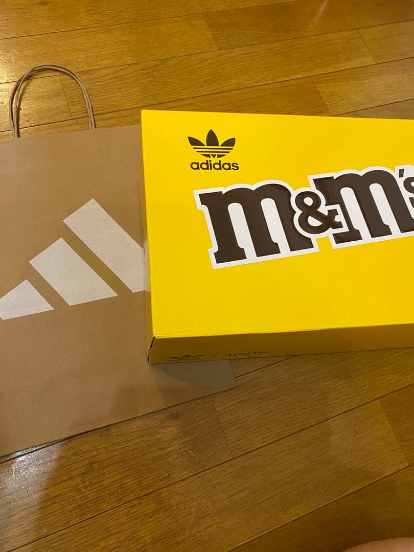 adidas FORUM 84 LOW M&M’S CREW 黄　28 ③