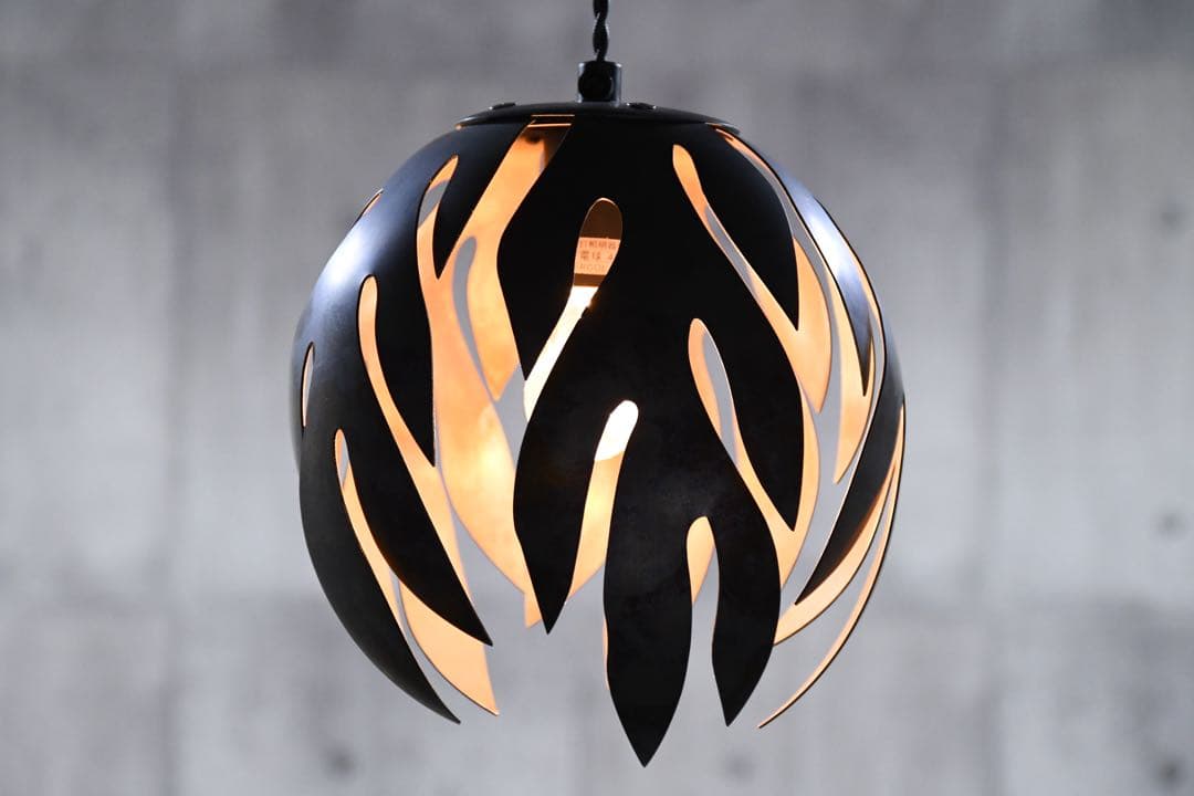 EGC102 展示品 PERGOLA ペンダントライト アイアンシェード