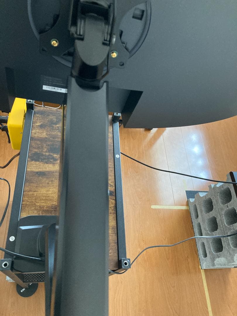 Pixio PS2S モニターアーム シングル 黒