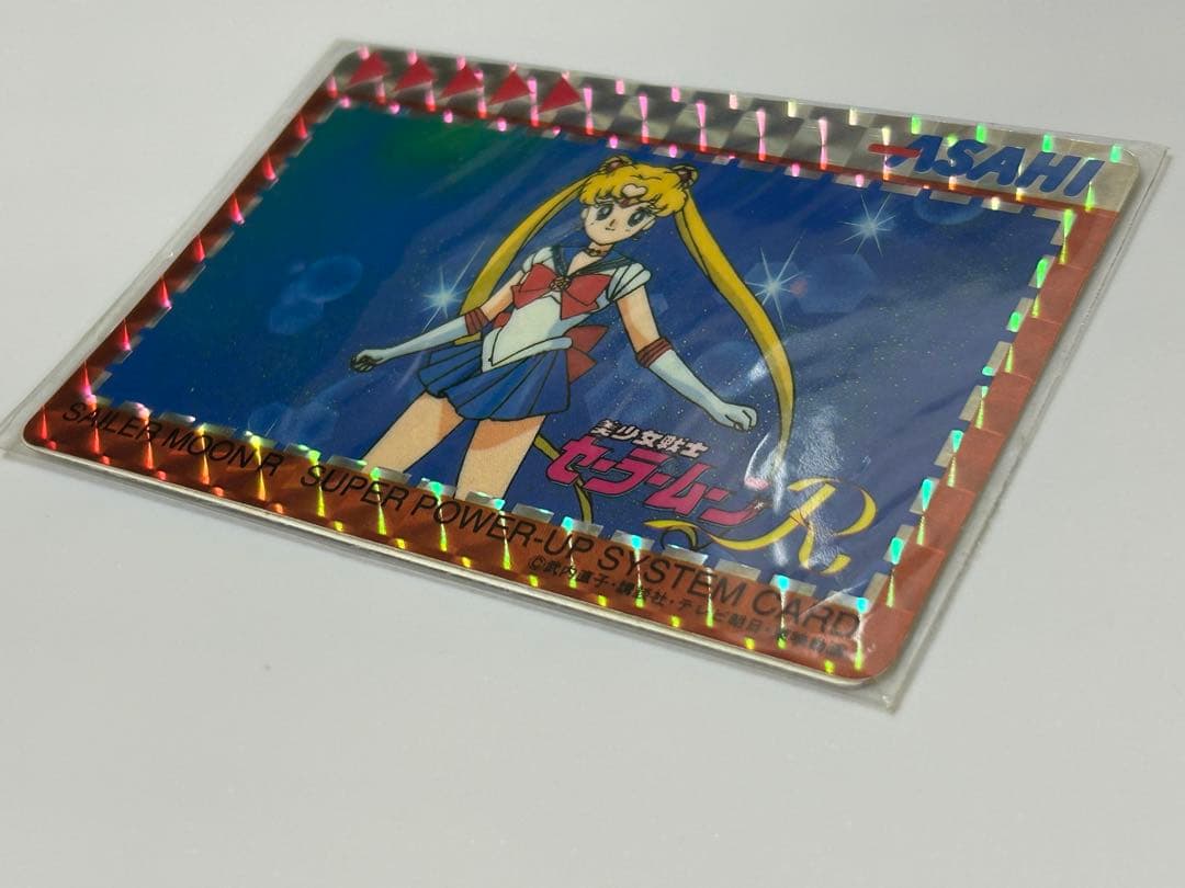 ASAHIセーラームーンR ゴーストスイーパー　GS美神2枚セット激レア