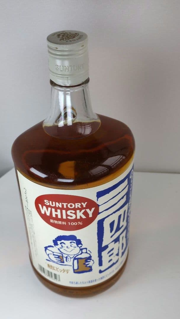 サントリー 　ウイスキー三四郎　1920ml　未開封　終売品　激レア　響マーク
