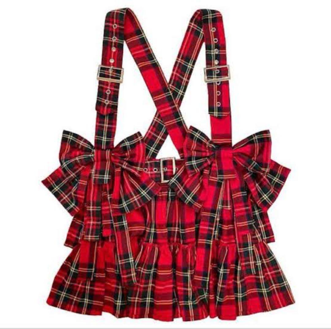 heihei リボンハーネス RED