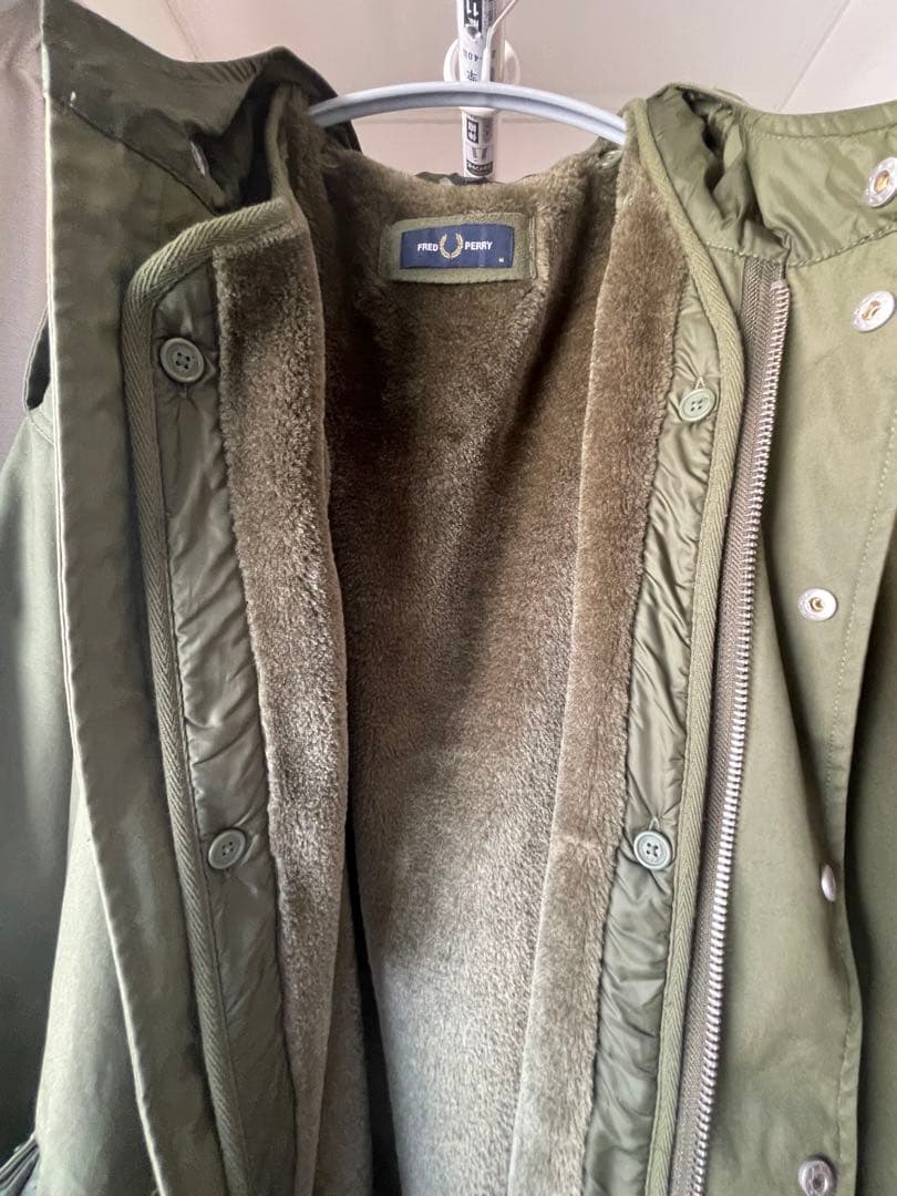 フレッドペリー　モッズコート