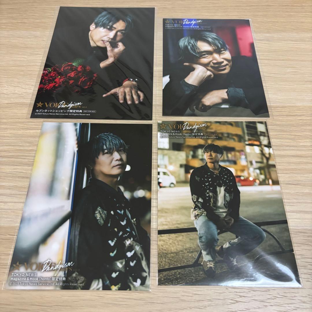 小西克幸 写真セット