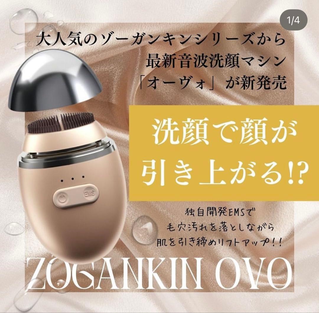 値下げ！ZOGANKIN OVO 美顔器 EMS搭載 ￥17600→￥9700