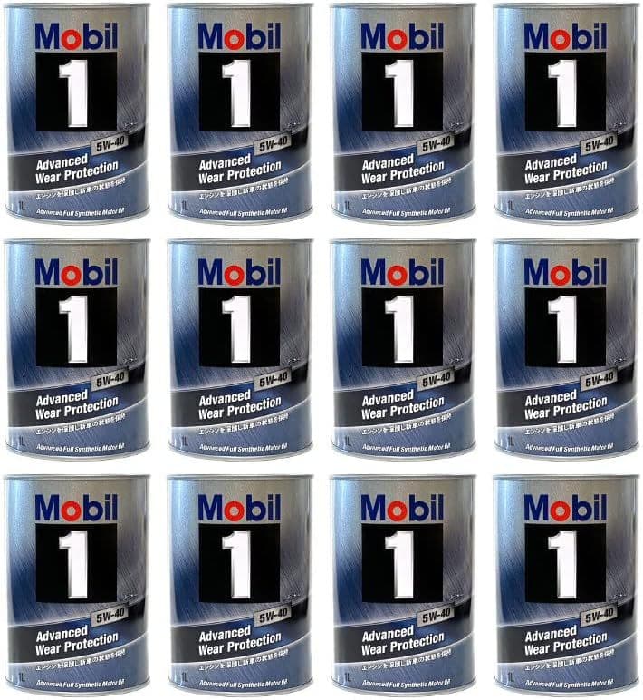 Mobil 1 FS X2 5W-40 エンジンオイル②
