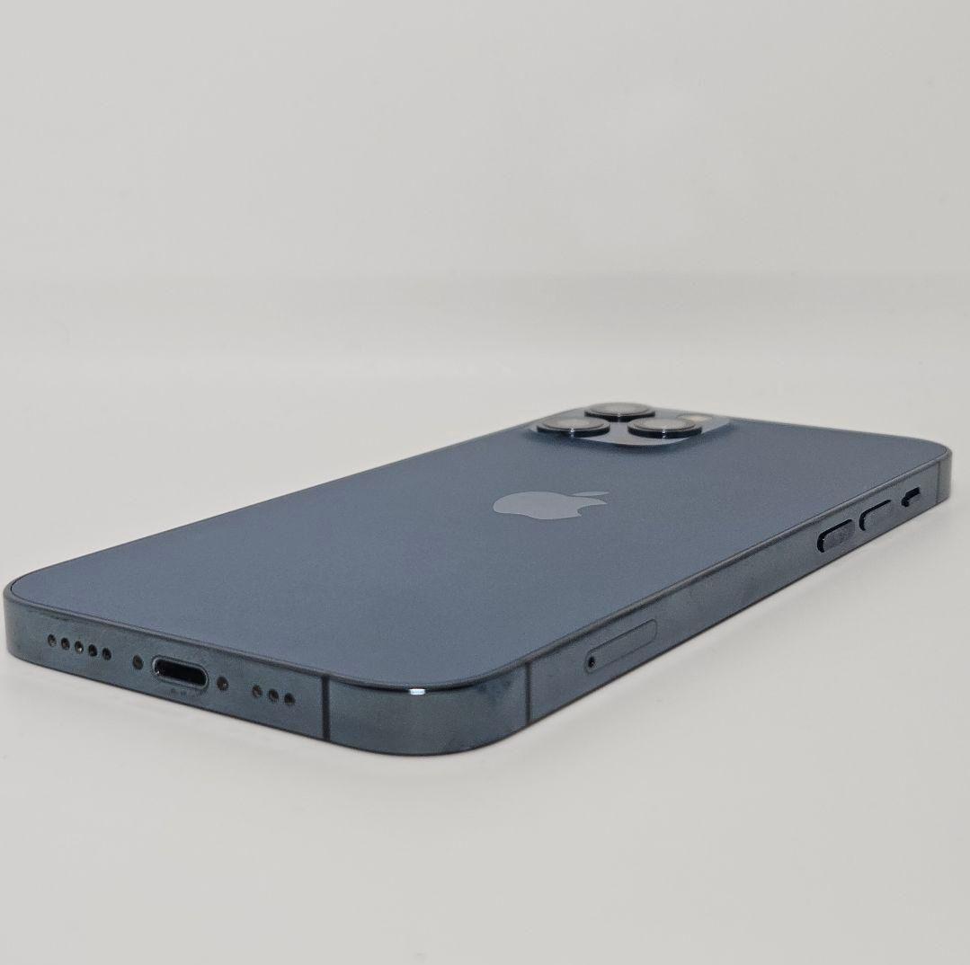 SIMフリー 美品 iPhone 12 pro 512GB パシフィックブルー