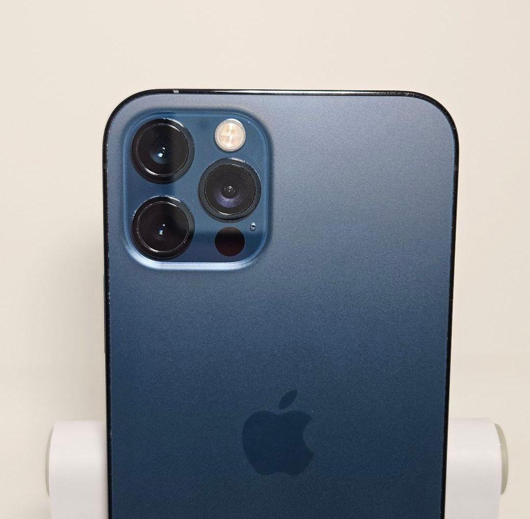 SIMフリー 美品 iPhone 12 pro 512GB パシフィックブルー