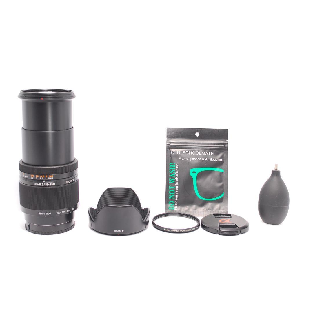 ❤即購入1000円OFF❤ SONY DT 18-250mm 広角＆望遠レンズ