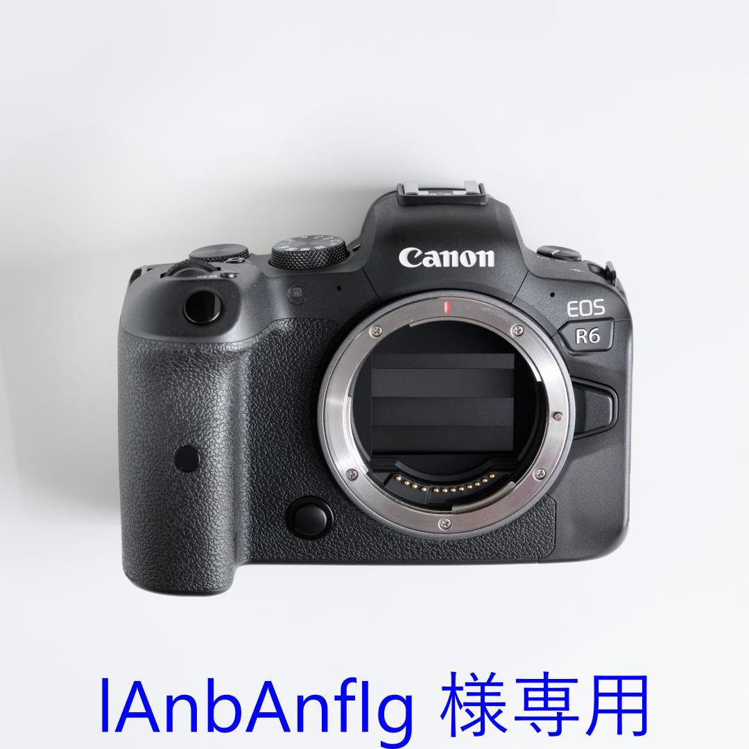 Canon EOS R6 ボディ／付属品一式