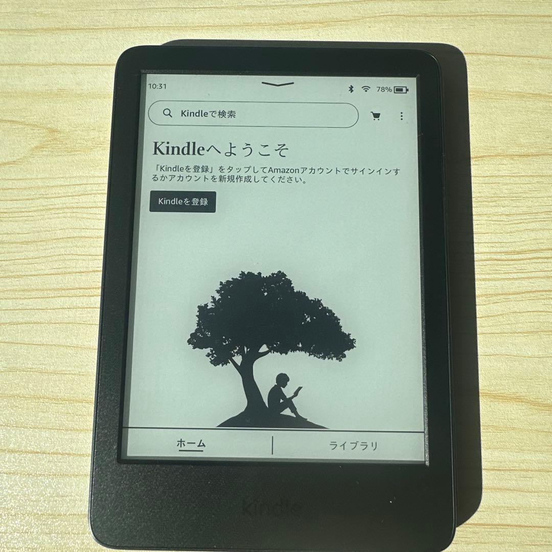 な*む様 Kindle11世代 ブラック 16GB