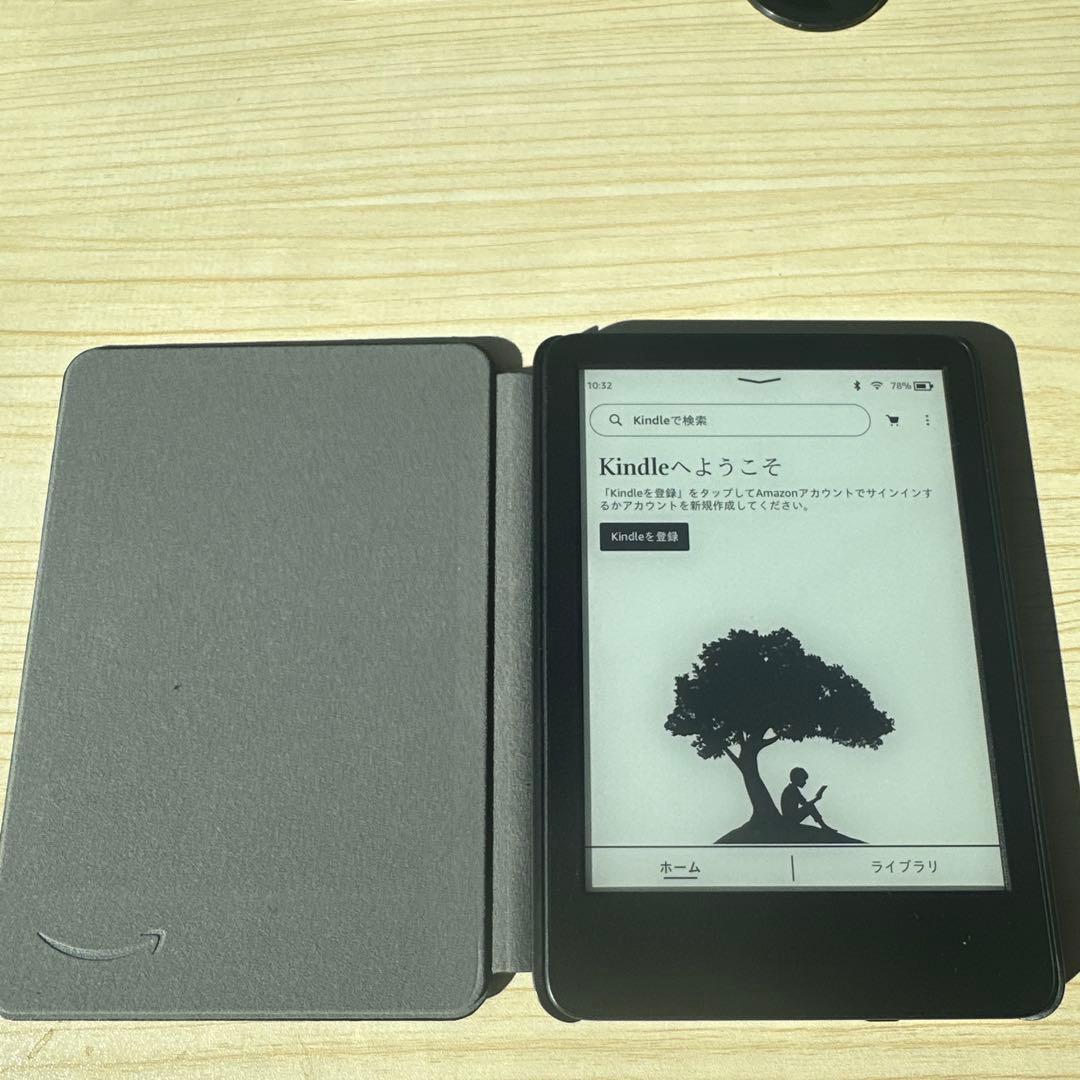な*む様 Kindle11世代 ブラック 16GB