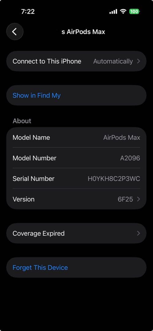 AirPods Max おかだ