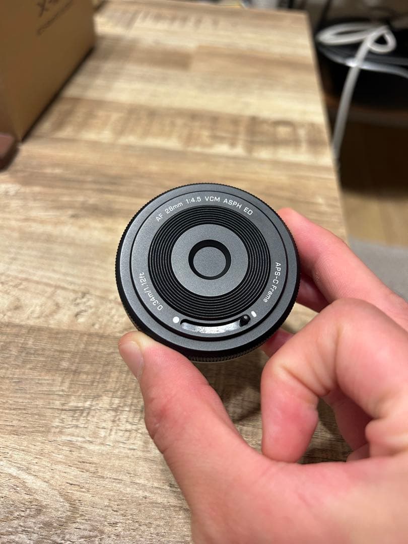 VILTROX AF 28mm F4.5 XF Xマウント