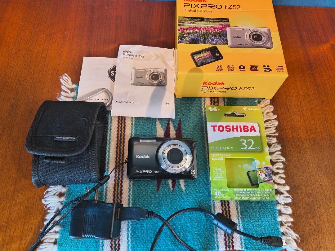 【値下げしました】Kodak PIXPRO FZ52 デジタルカメラ