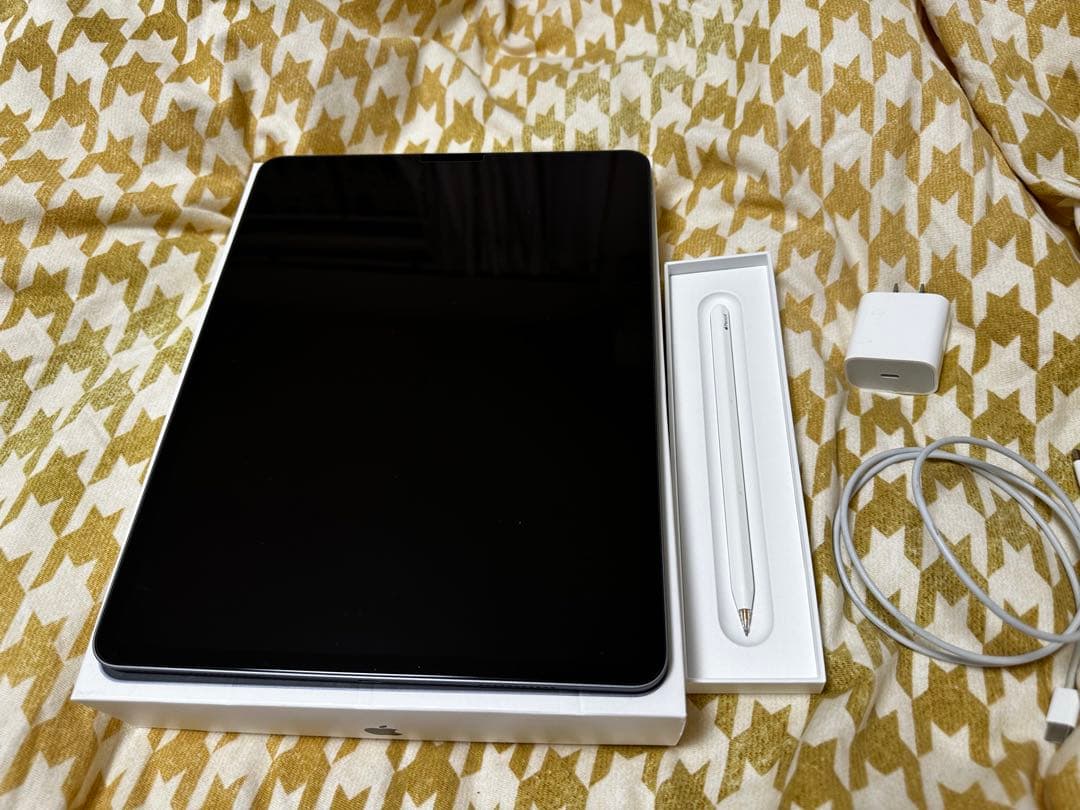 iPad Pro 12.9 第5世代+ Apple Pencil 第2世代