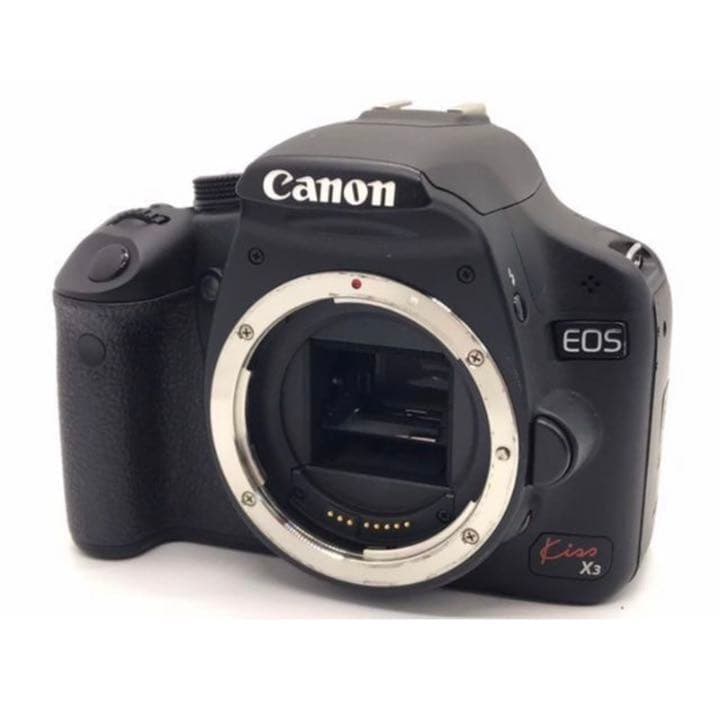 Canon EOS 一眼レフ　カメラ　kiss3