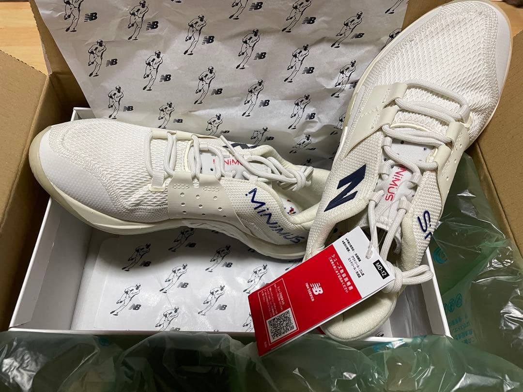 新品　NB ニューバランス トレーニングシューズ 大谷翔平 27cm ミニマス