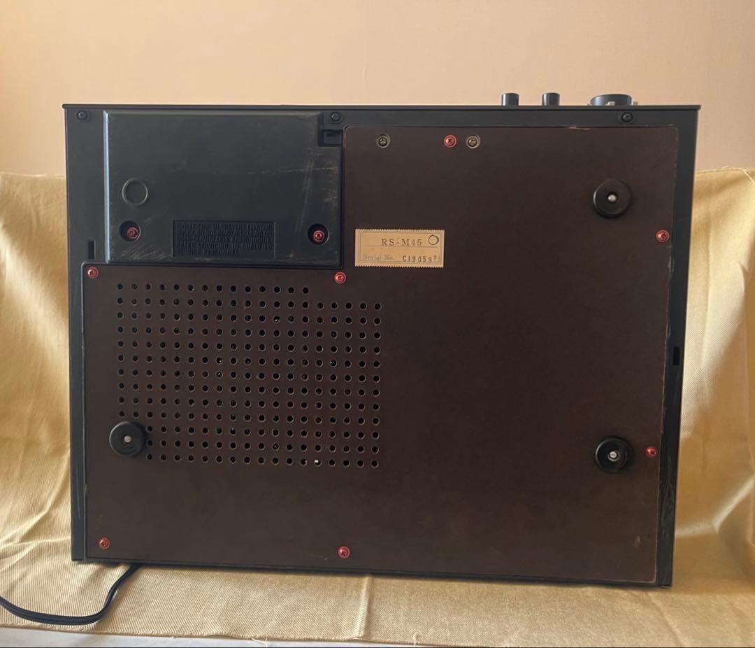 Technics テクニクス カセットデッキ 《 RS-M45 》ジャンク品