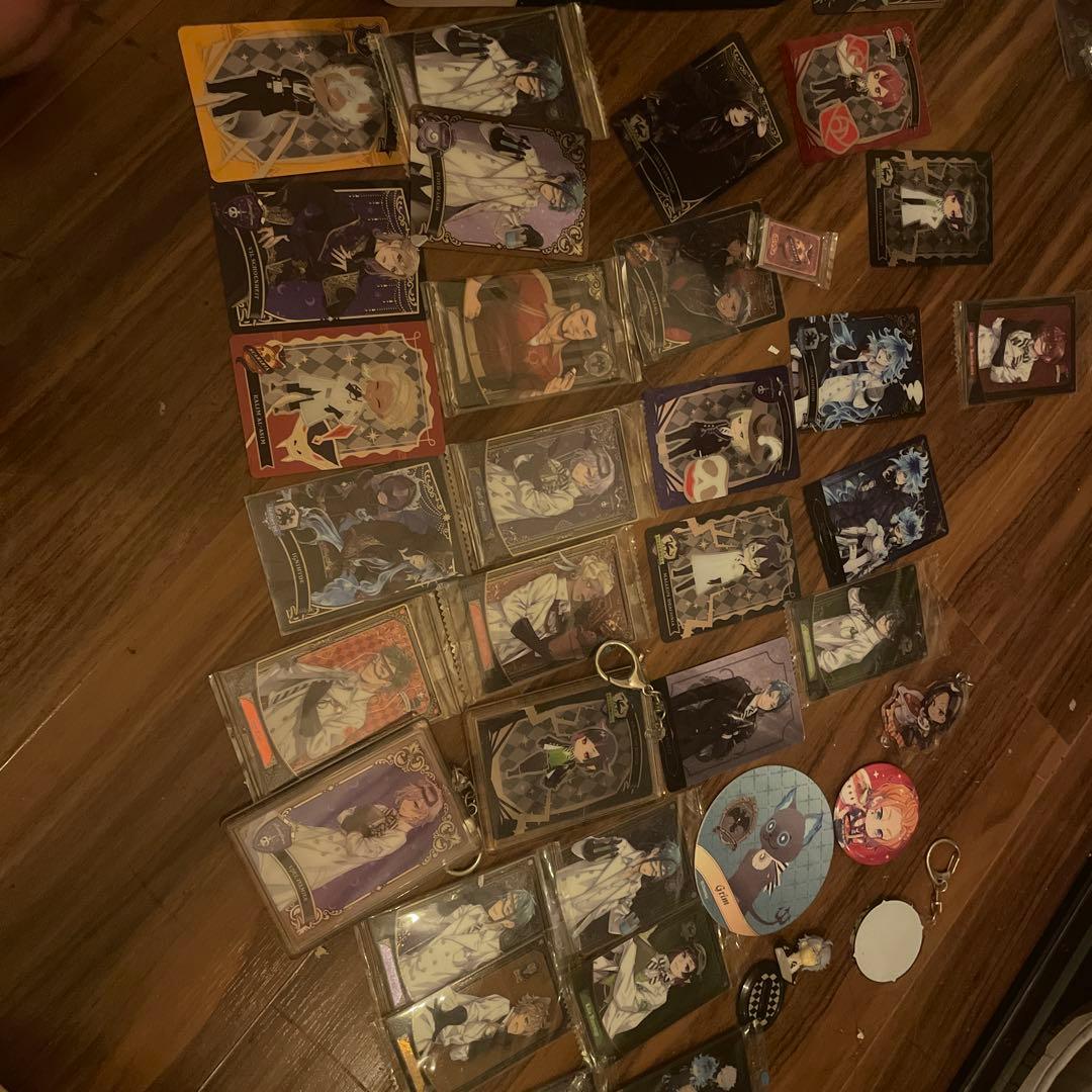 ツイステグッズいろいろ