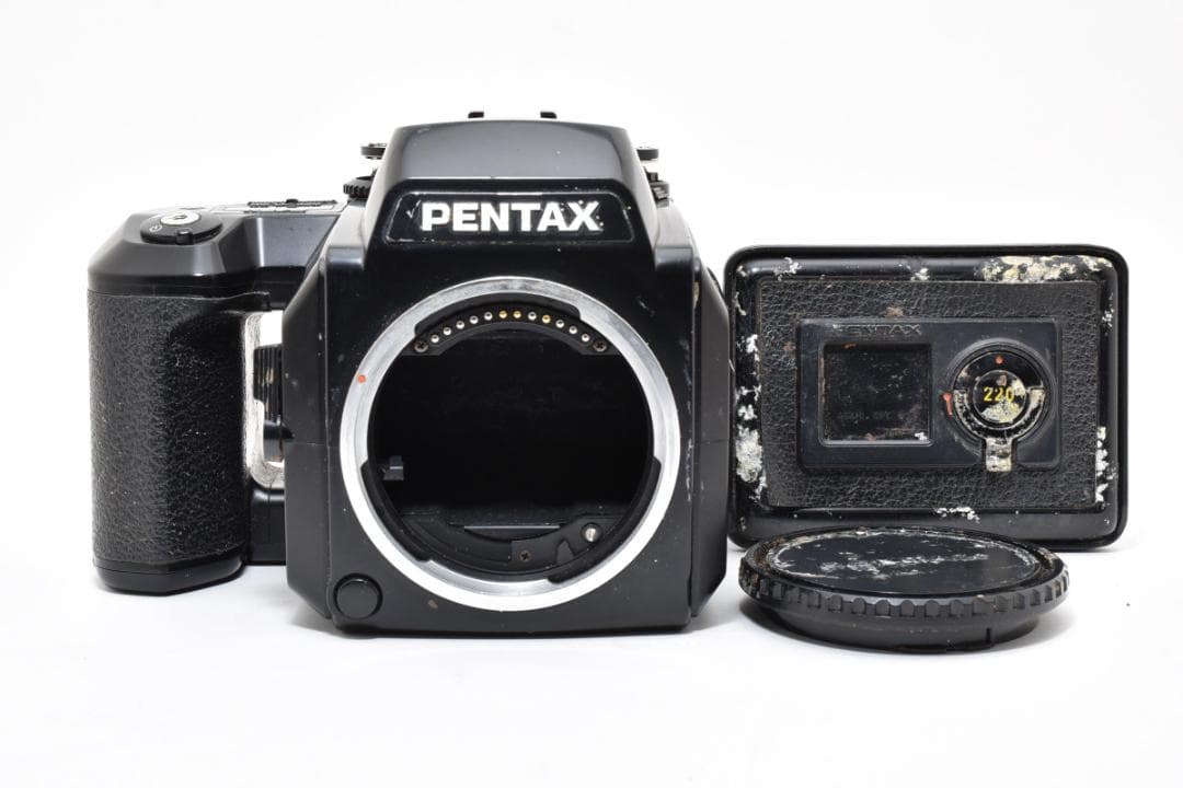 【ジャンク館】 PENTAX 645N 中判 フィルム ペンタックス ジャンク