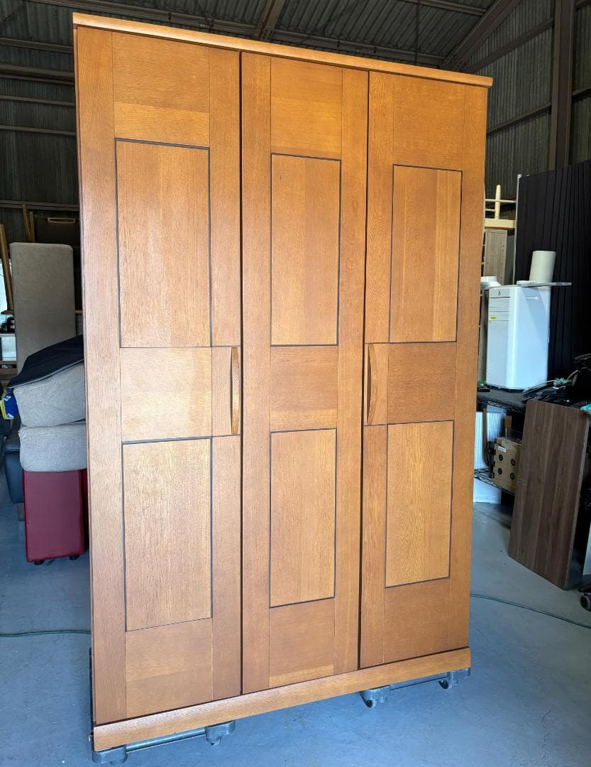 東京行専用 国産 最高級 いまだ家具 クローゼット・ワードローブ 幅127cm