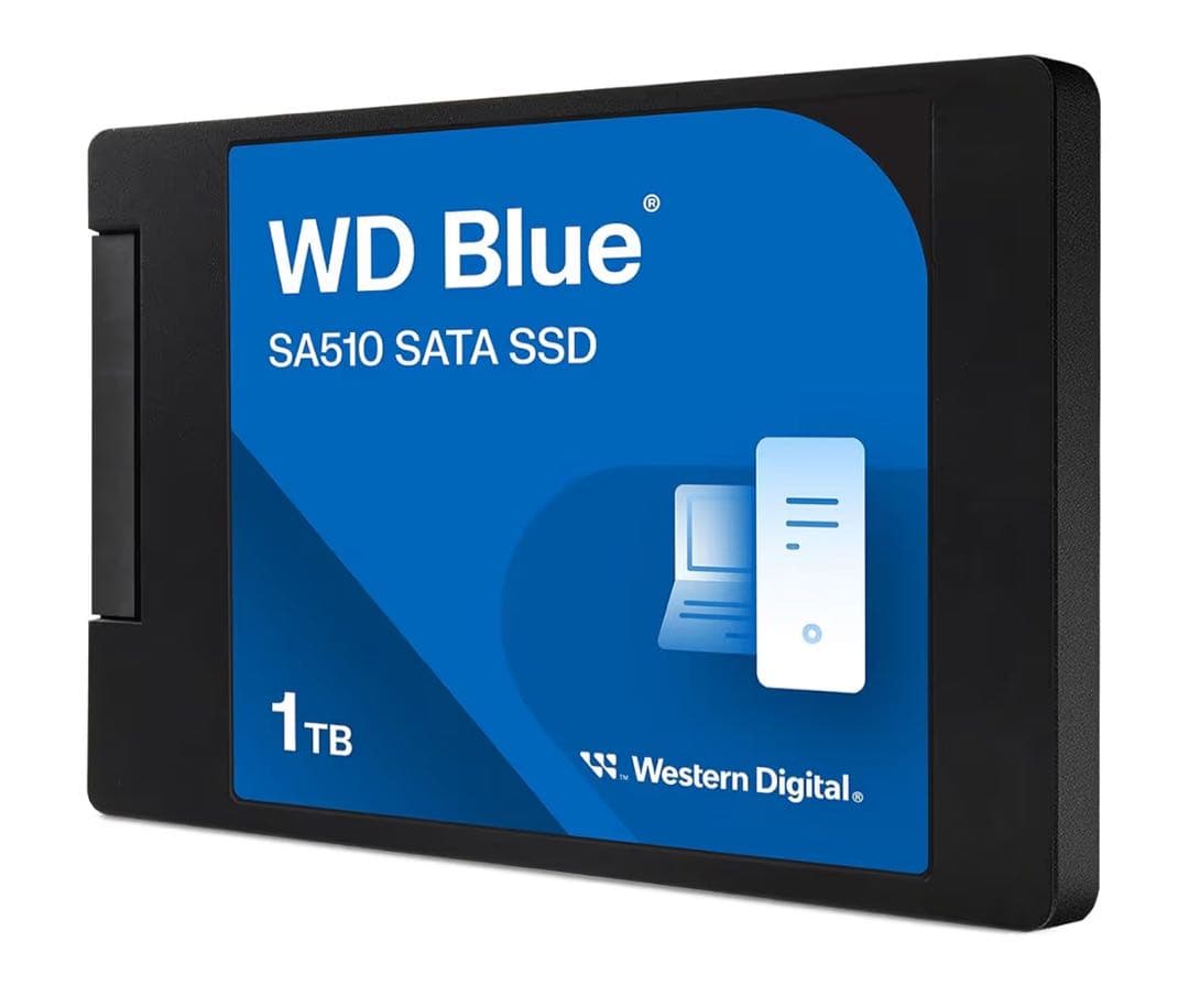 【新品】内蔵型SSD WD Blue SA510 1TB