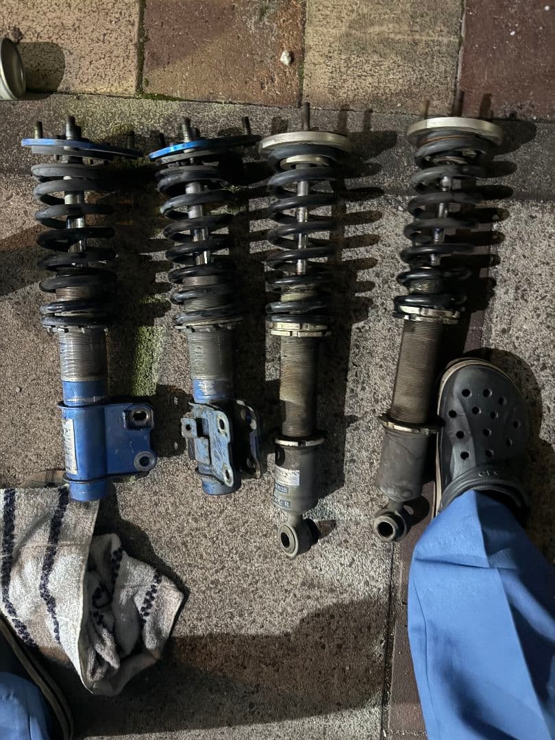 180sx フロント　クスコ車高調　リア？