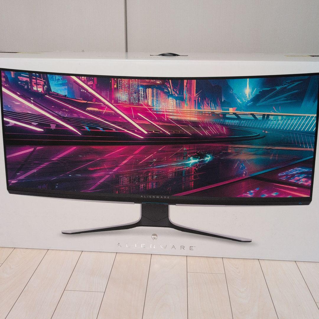 Alienware 38 曲面ゲーミングモニター AW3821DW