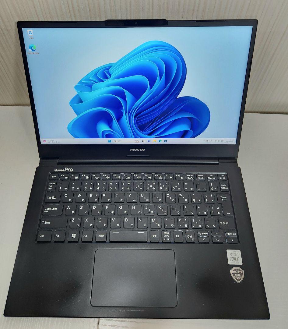 mouse NB410 第10世代Corei7 16GB 512GB フルHD