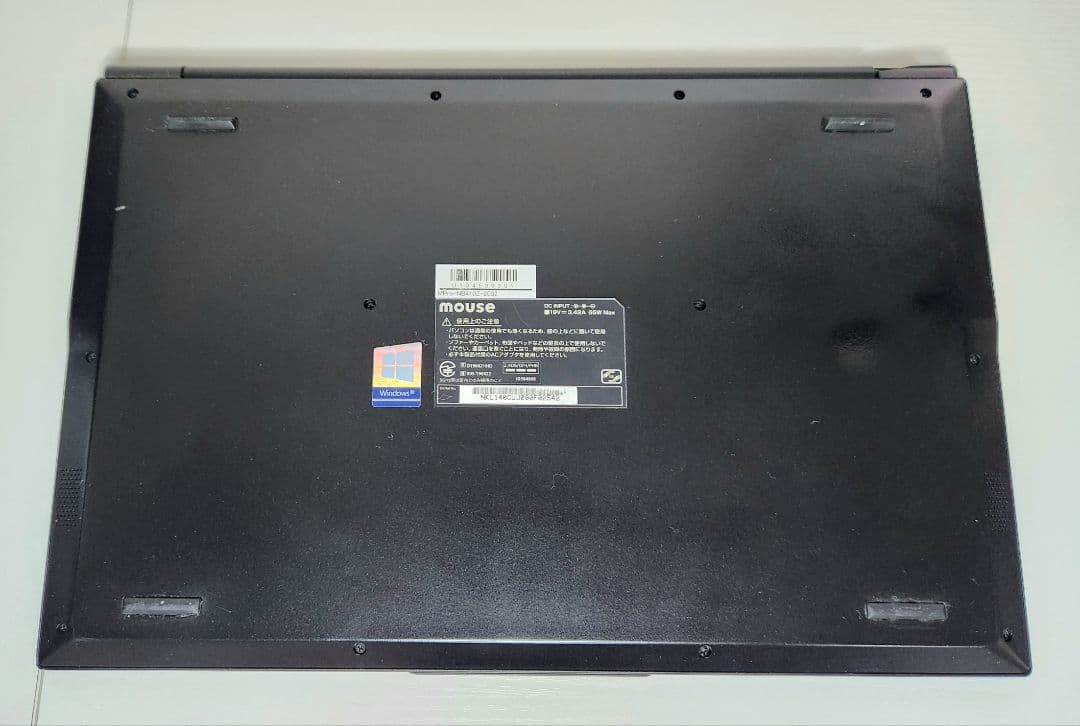 mouse NB410 第10世代Corei7 16GB 512GB フルHD