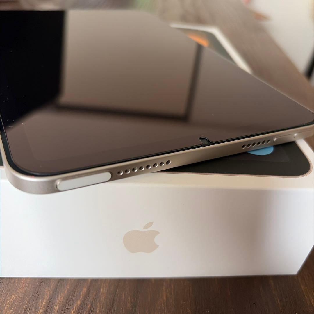 iPad mini6 64GB スターライト Wi-Fiモデル