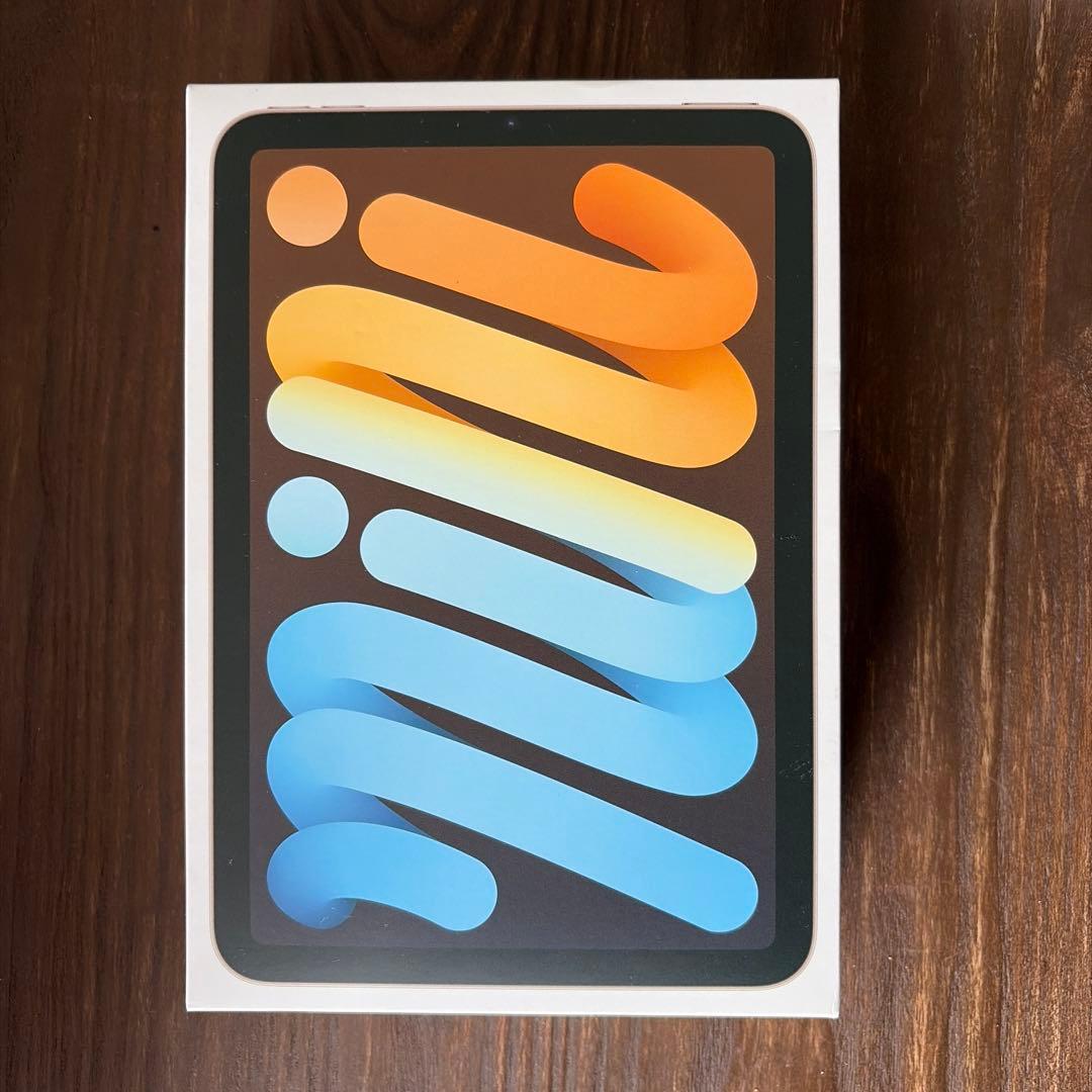 iPad mini6 64GB スターライト Wi-Fiモデル