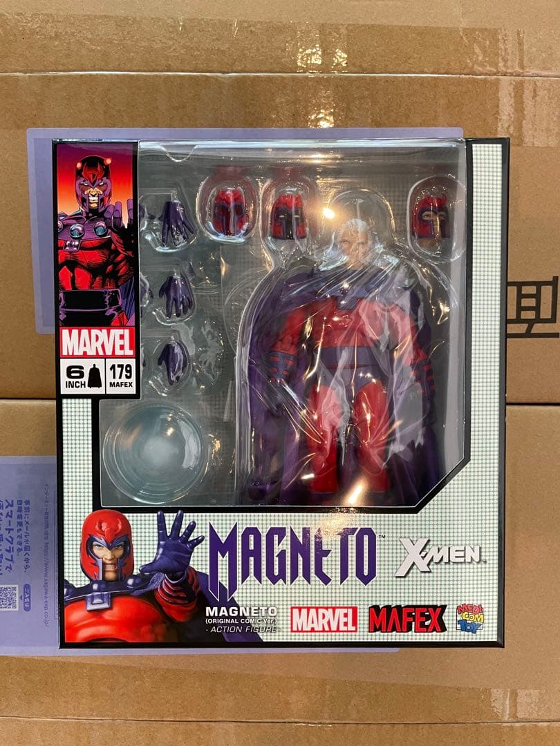 アメコミ MAFEX MAGNETO ORIGINAL COMIC Ver.