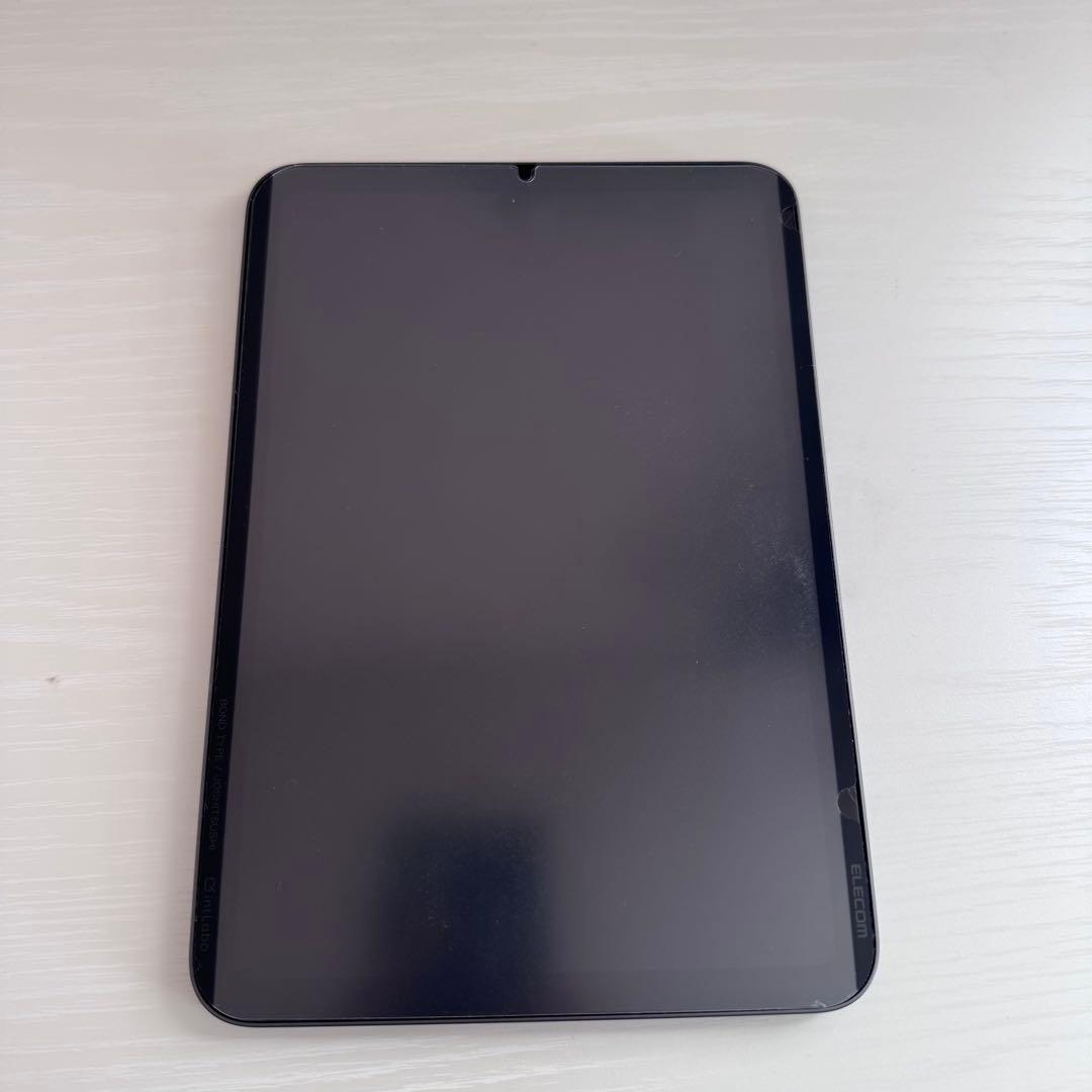 【美品】iPad mini 第6世代 64GB Wi-Fi スペースグレイ