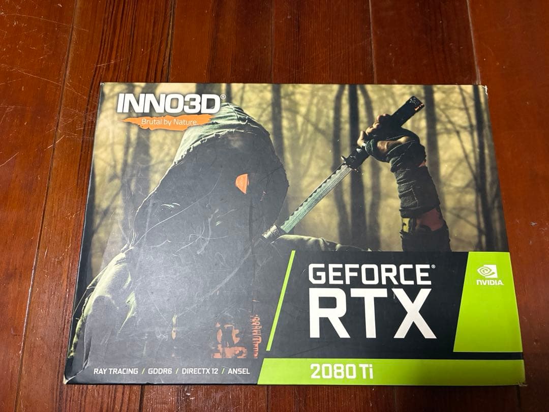 RTX2080Ti(ジャンク)
