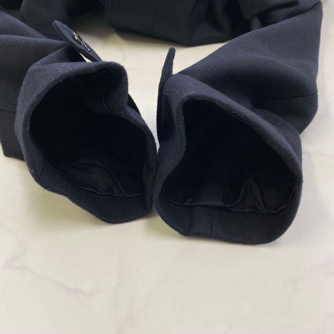 美品★MARGARET HOWELL MILD SERGE コート 黒 1