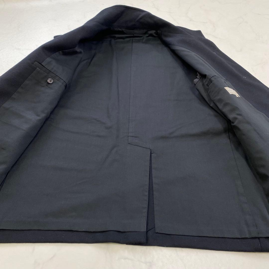 美品★MARGARET HOWELL MILD SERGE コート 黒 1