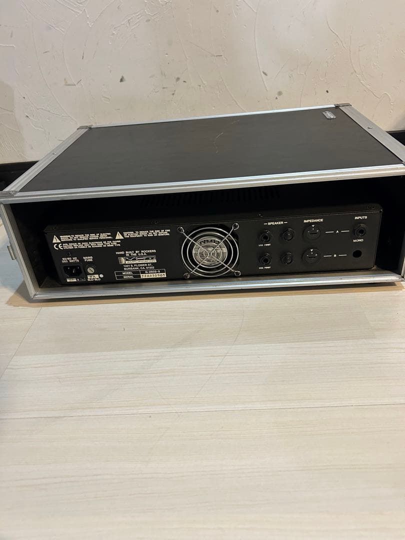 【美品】VHT G-2502-S パワーアンプ